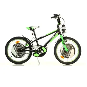 420UX-0401B Колело BMX Flash 20“ Black/Green
