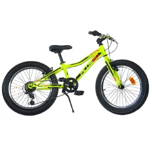 Колело PLUS 20“ yellow