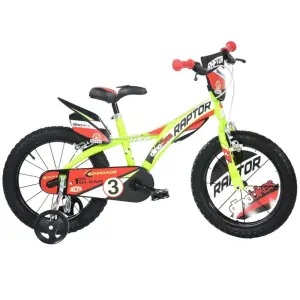 Колело Raptor 14“ Yellow