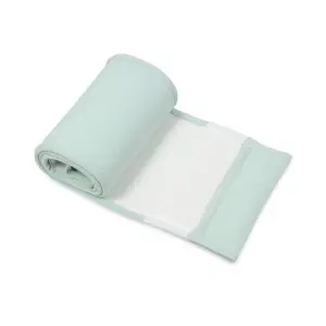 0445-33 Обиколник Bump Air Muslin 180х30