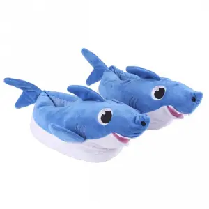 2300004674 Пантофи 3D BABY SHARK N23-24 Син