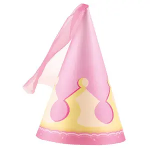 9900403 Хартиени парти шапки My Princess 16,1 см