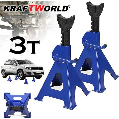 Подпорни стойки за кола 3т KraftWorld – 2бр комплект