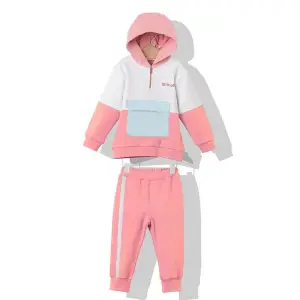 K3659 Анцуг MARSHMALLOW Розов 110cm