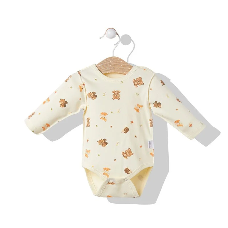 T2763 Боди BOYS WONDERLAND Екрю 74cm