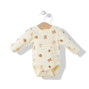 T2763 Боди BOYS WONDERLAND Екрю 74cm