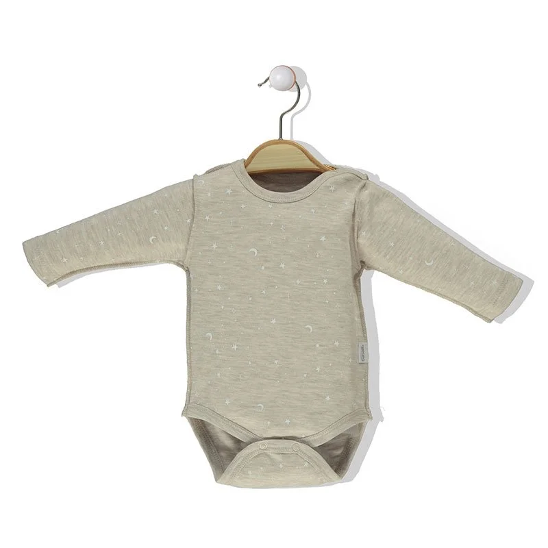 T2843 Боди д.р. SLEEP MOOD Бежов 80cm
