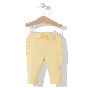 T2940 Панталонки CHUBBY COLORS Жълт 62cm