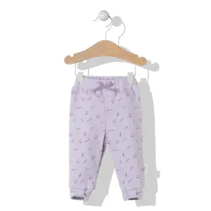 T2957 Панталонки CHUBBY COLORS Лилав 92cm