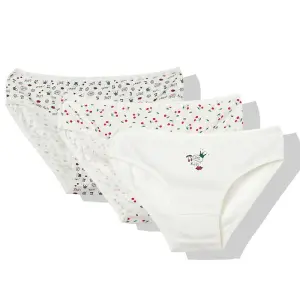 X033 Бикини 3бр. CHERRY 4г