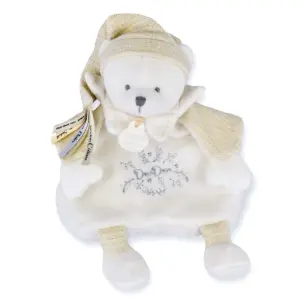 Плюшена мечка за гушканe Blanc 25см