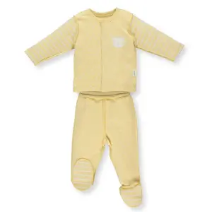 F1250 К-кт 2 ч. BABY COUPLE YELLOW 6-9M/74CM