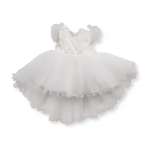 K4195 Официална рокля ECRU 9-12M/80CM