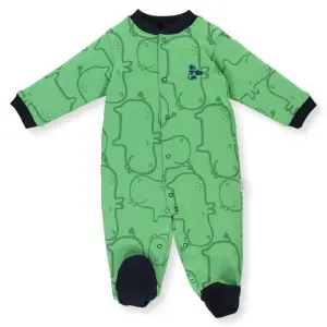 T3239 Гащеризон LITTLE GUY GREEN 3-6M/68CM