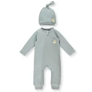 T3343 К-кт 2ч. GIRAFFE BLUE 9-12M/80CM