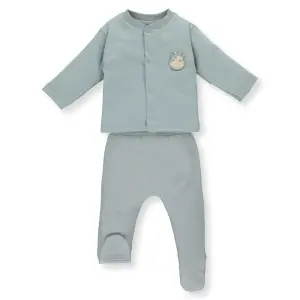 T3380 К-кт 2ч. GIRAFFE BLUE 6-9M/74CM