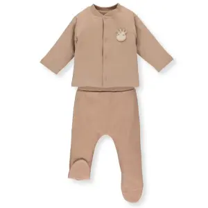 T3380 К-кт 2ч. GIRAFFE BROWN 1-3M/62CM