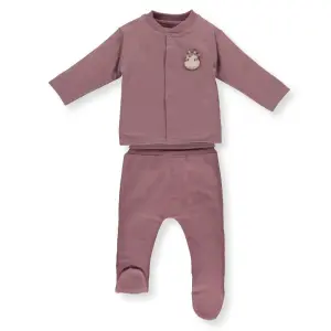 T3380 К-кт 2ч. GIRAFFE PINK 6-9M/74CM