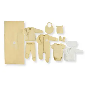 Z832 К-кт 10 ч. BABY COUPLE YELLOW 0-3M/62CM