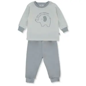F1359 Пижама STARS AND ELEPHANTS 3Y/98CM