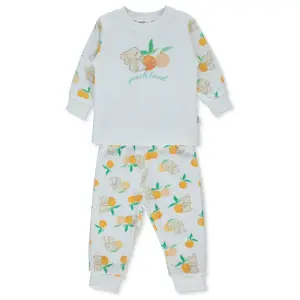 F1368 Пижама PEACH LAND 2Y/92CM