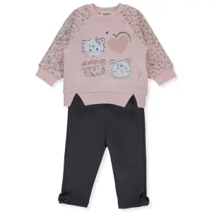 K4467 Анцуг корал KITTY MOOD 12-18M/86CM