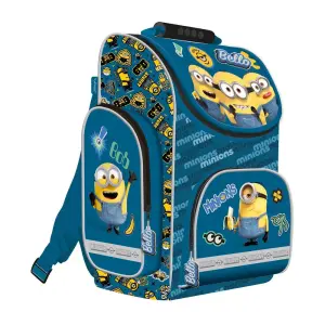 Раница училище Minions Bello