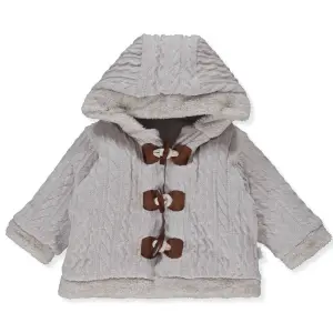 K4534 Яке с качулка PUFFY STYLE 9-12M/80CM