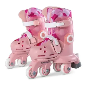 Yvolution Кънки Twista Skates 23-28 р-р Pink