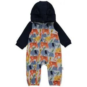 K4538 Гащеризон с качул ANIMAL STORY 12-18M/86CM