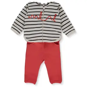 K4577 Анцуг с качулка MINI GIRL 6-9M/74CM
