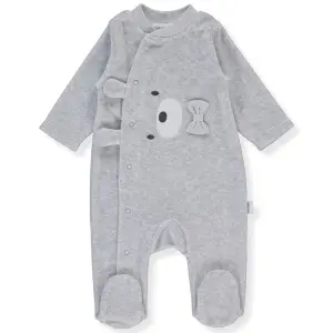 K4587 Гащеризон плюш LITTLE TEDDY BEAR 6-9M/74CM
