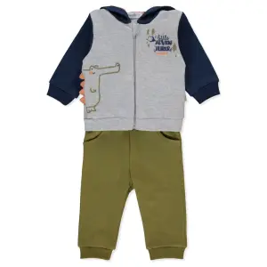 K4605 Анцуг с качулка ADVENTURER 3-6M/68CM