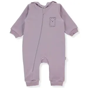 K4613 Гащеризон лилав CUTE LAMA 9-12M/80CM