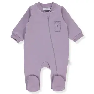 K4618 Гащеризон лилав CUTE LAMA 3-6M/68CM
