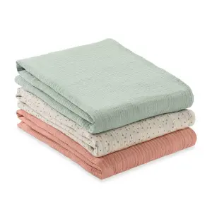 Комплект муселинови пелени Cuddle N Clean 3 броя
