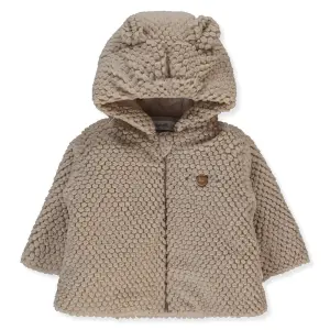 K4622 Яке качулка кафяв SLEEPER BABY 18-24M/92CM