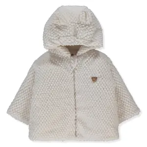 K4622 Яке с качулка екрю SLEEPER BABY 9-12M/80CM