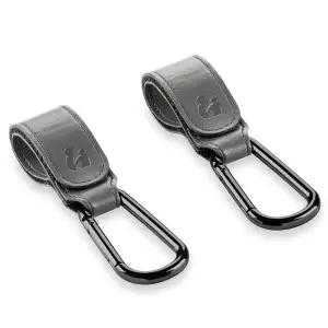Куки за количка 2бр. Hooks Grey