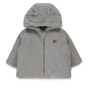 K4622 Яке с качулка сив SLEEPER BABY 6-9M/74CM