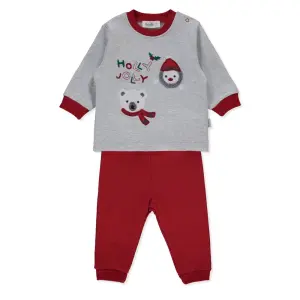 K4629 Анцуг HAPPY NEW YEAR 3-6M/68CM