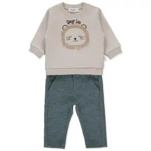 K4633 Комплект 2 ч. бежов CHIC DAY 12-18M/86CM