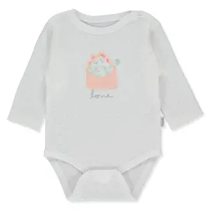 T3651 Боди мента FLORAL LETTERS 6-9M/74CM