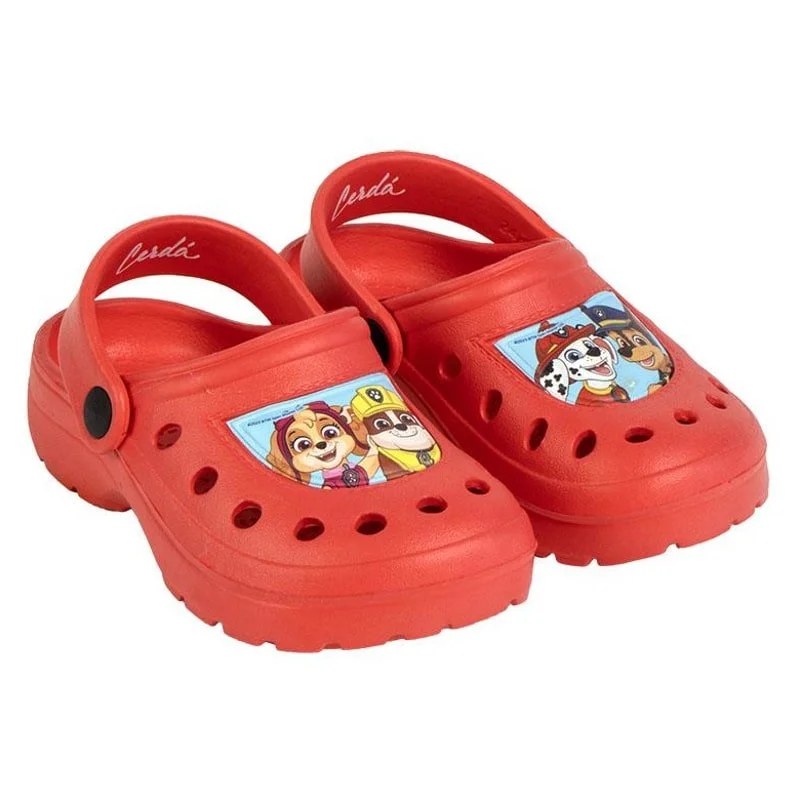 2300006873 Чехли PAW PATROL T28-29 RED