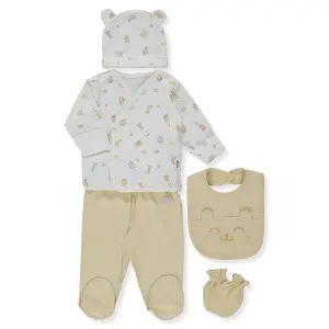 Z921 К-кт 5ч. ORGANIC BEE HUNTERS 0-3M/62CM