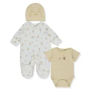Z923 К-кт 3ч. ORGANIC BEE HUNTERS 3-6M/68CM