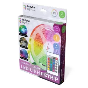 86807 Многоцветна LED лента RGB 2м.