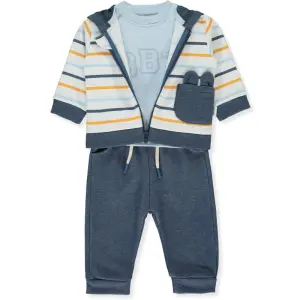 K4865 Анцуг 3ч BOY TEAM NAVY BLUE 9-12М