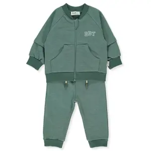K4867 Анцуг 2ч BOY TEAM GREEN 24-36М