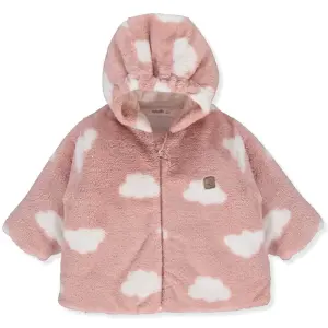 K4993 Палто CLOUDY PINK 12-18М